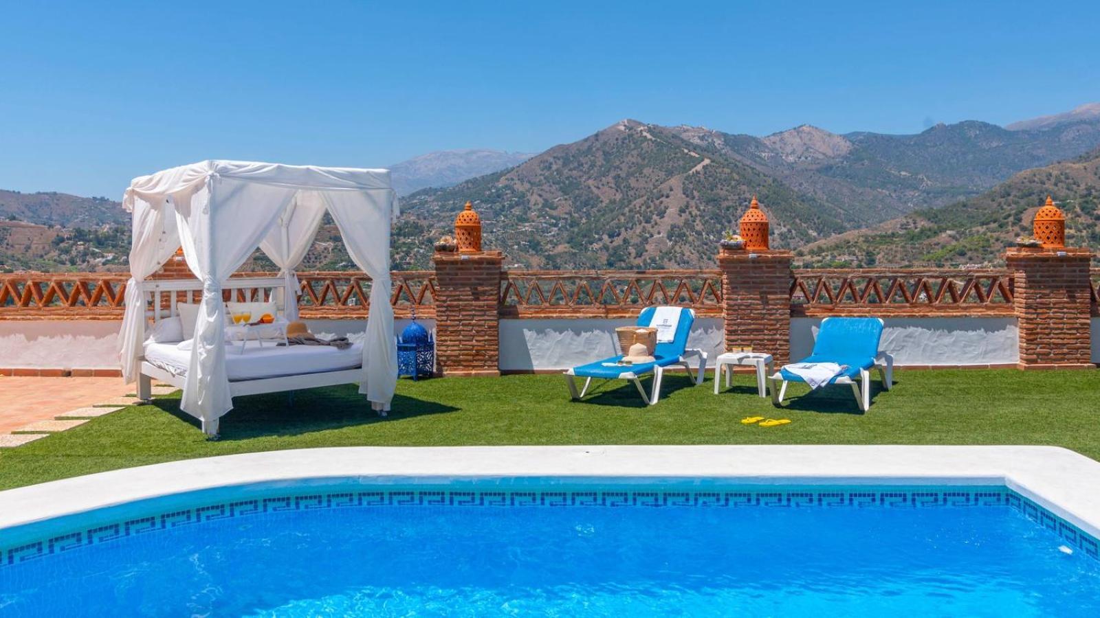 Villa Manolo Torrox By Ruralidays מראה חיצוני תמונה