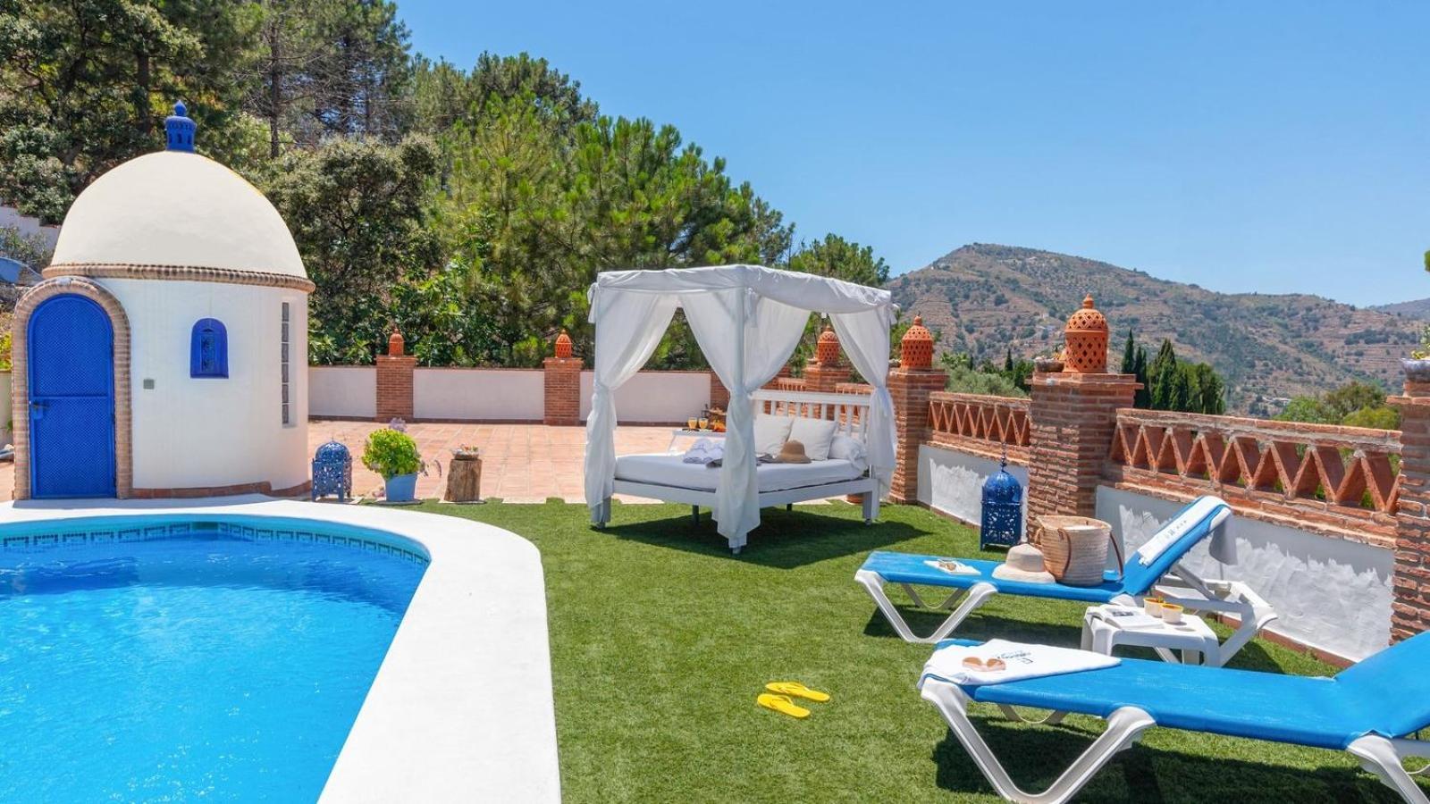 Villa Manolo Torrox By Ruralidays מראה חיצוני תמונה