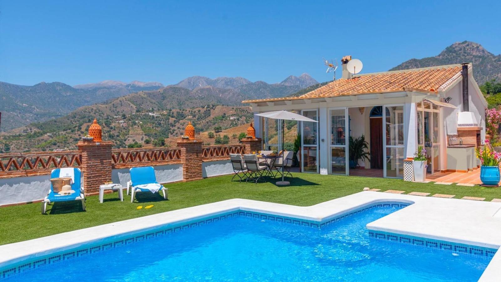 Villa Manolo Torrox By Ruralidays מראה חיצוני תמונה