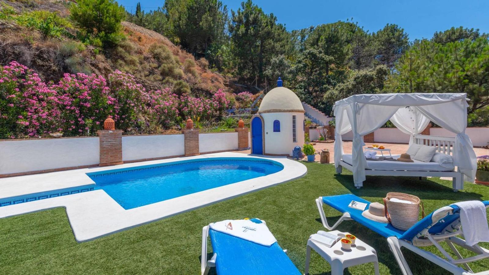 Villa Manolo Torrox By Ruralidays מראה חיצוני תמונה