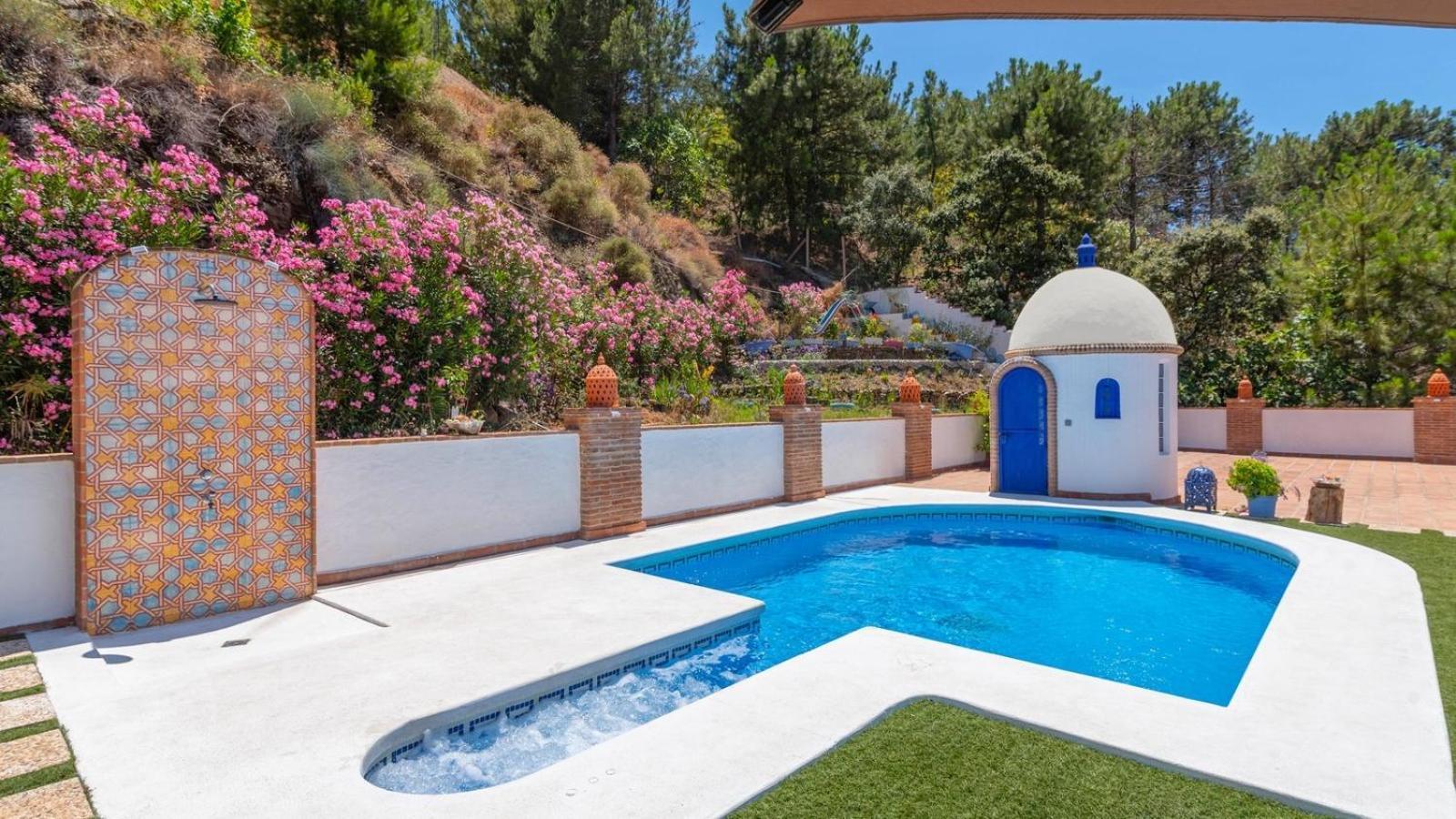 Villa Manolo Torrox By Ruralidays מראה חיצוני תמונה