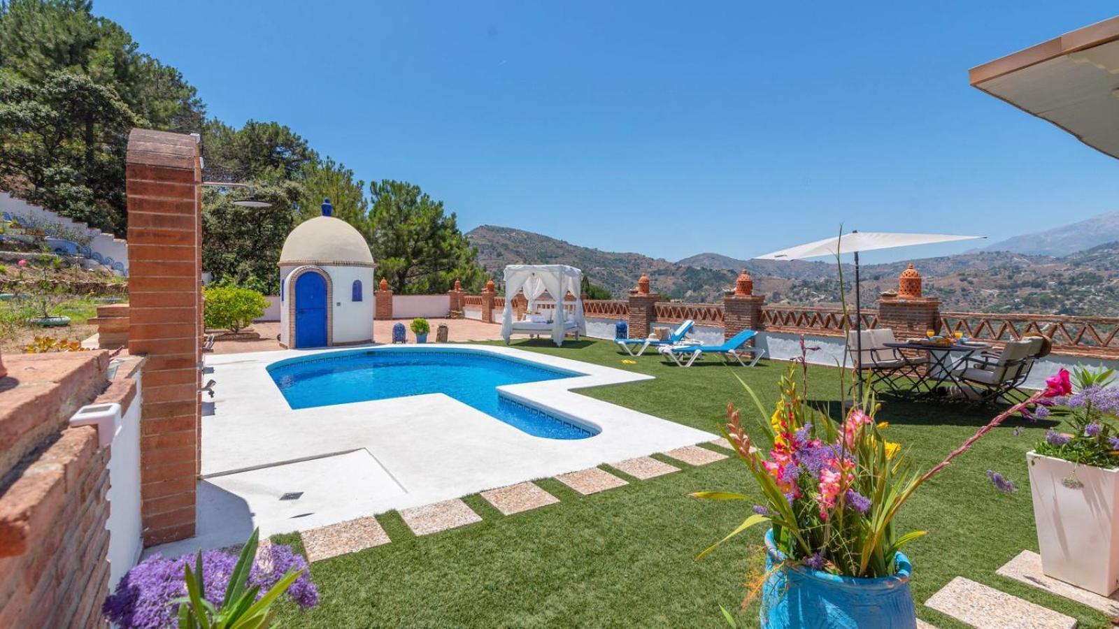 Villa Manolo Torrox By Ruralidays מראה חיצוני תמונה