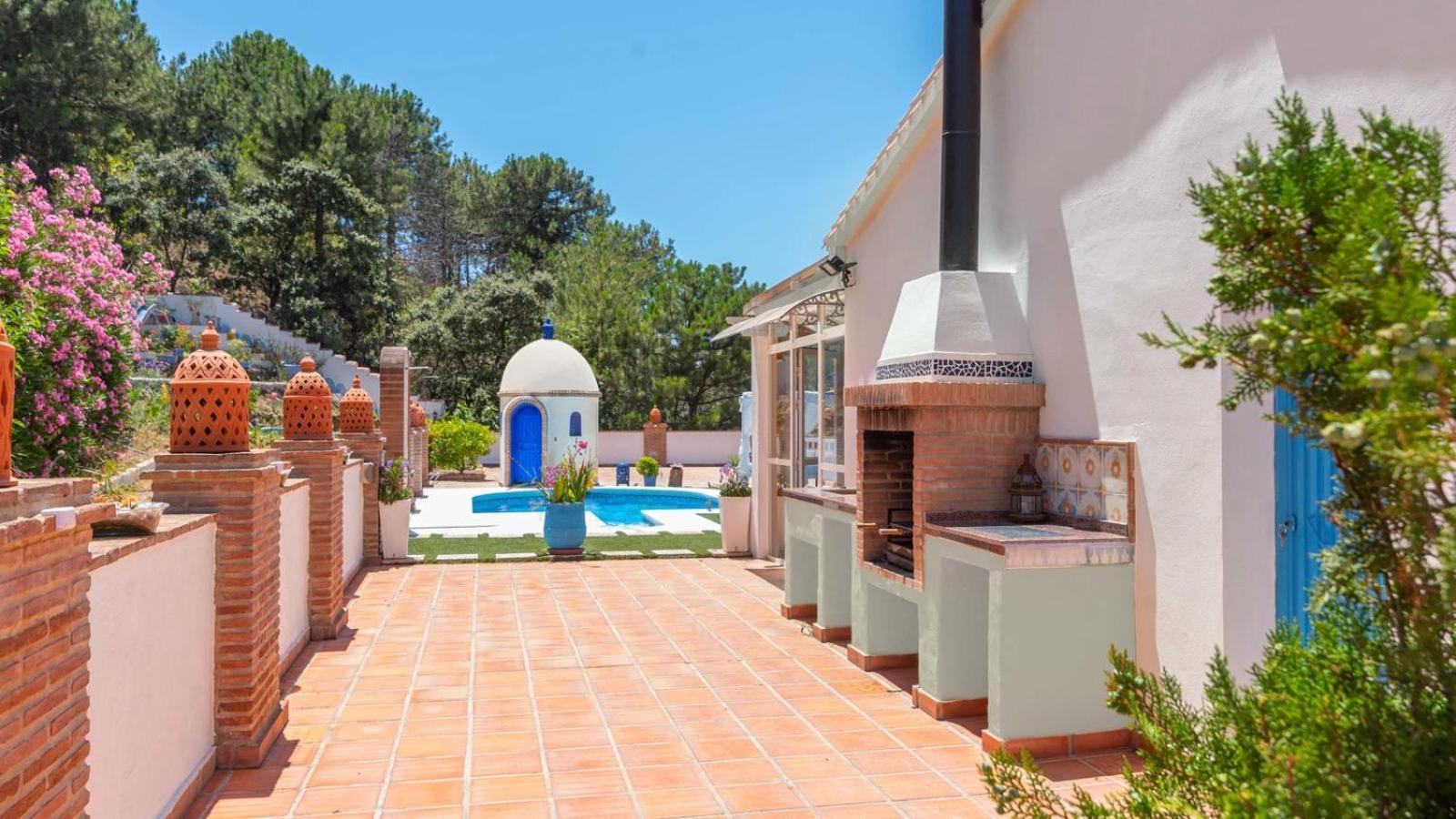 Villa Manolo Torrox By Ruralidays מראה חיצוני תמונה