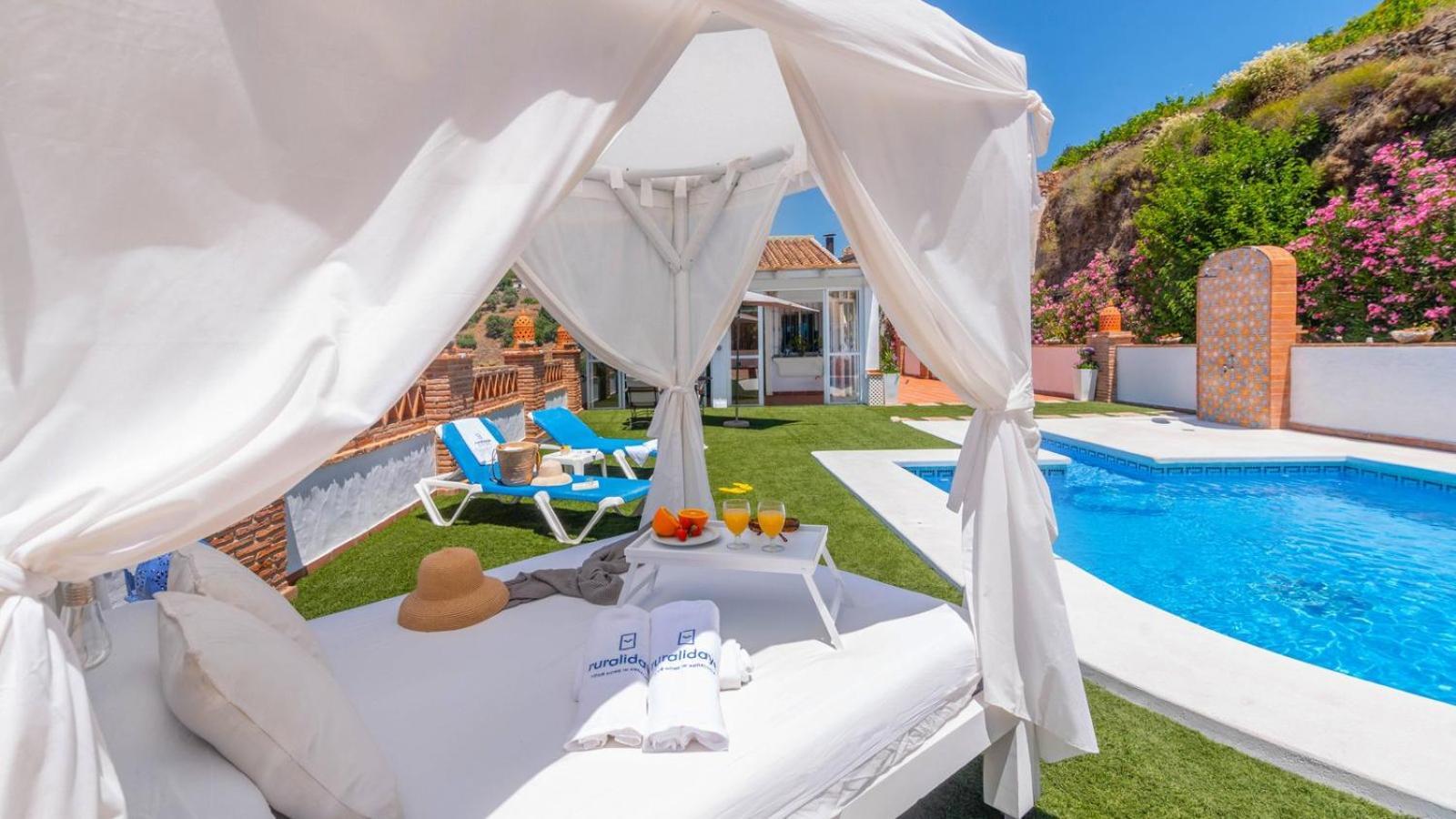 Villa Manolo Torrox By Ruralidays מראה חיצוני תמונה