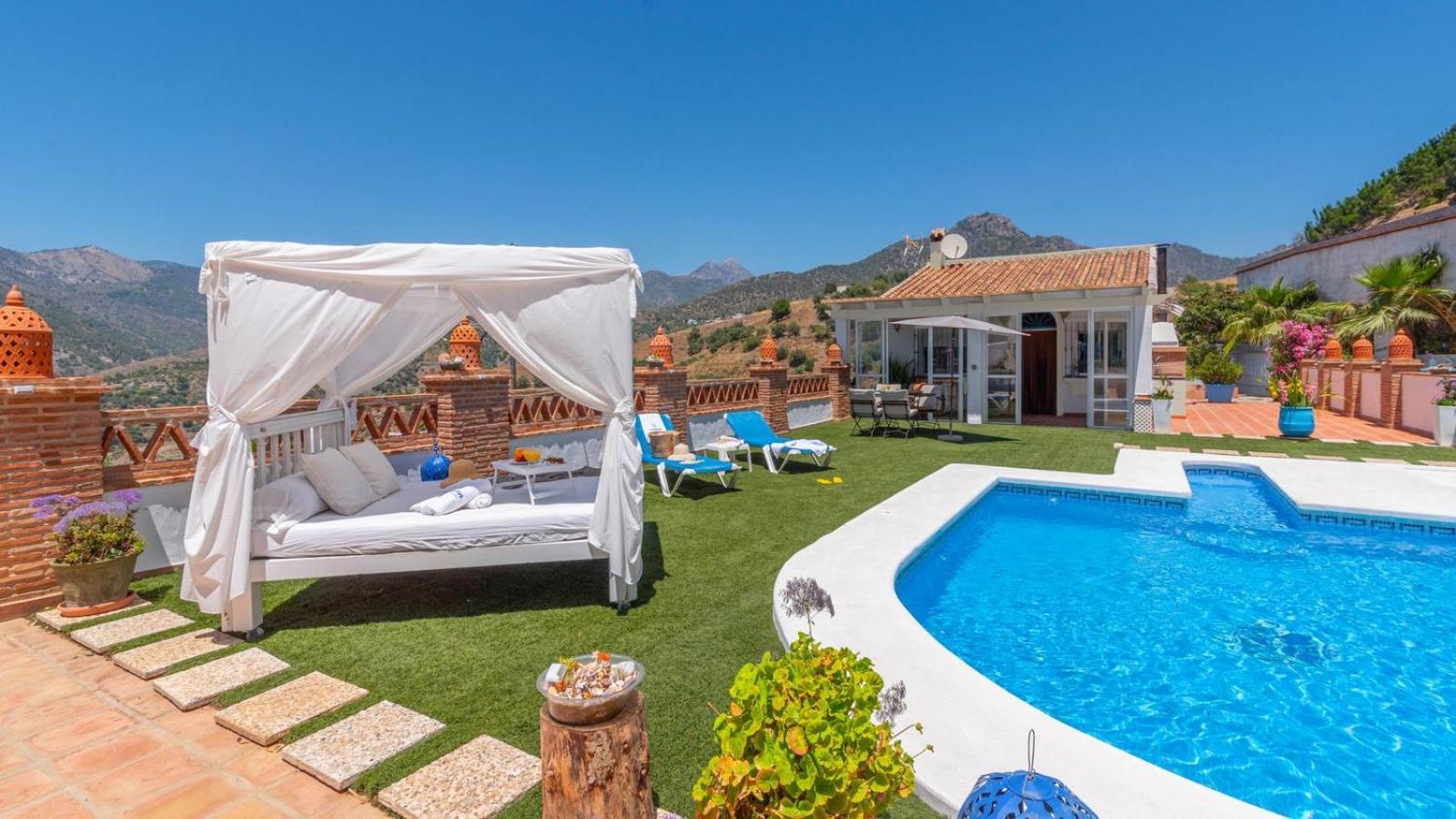 Villa Manolo Torrox By Ruralidays מראה חיצוני תמונה