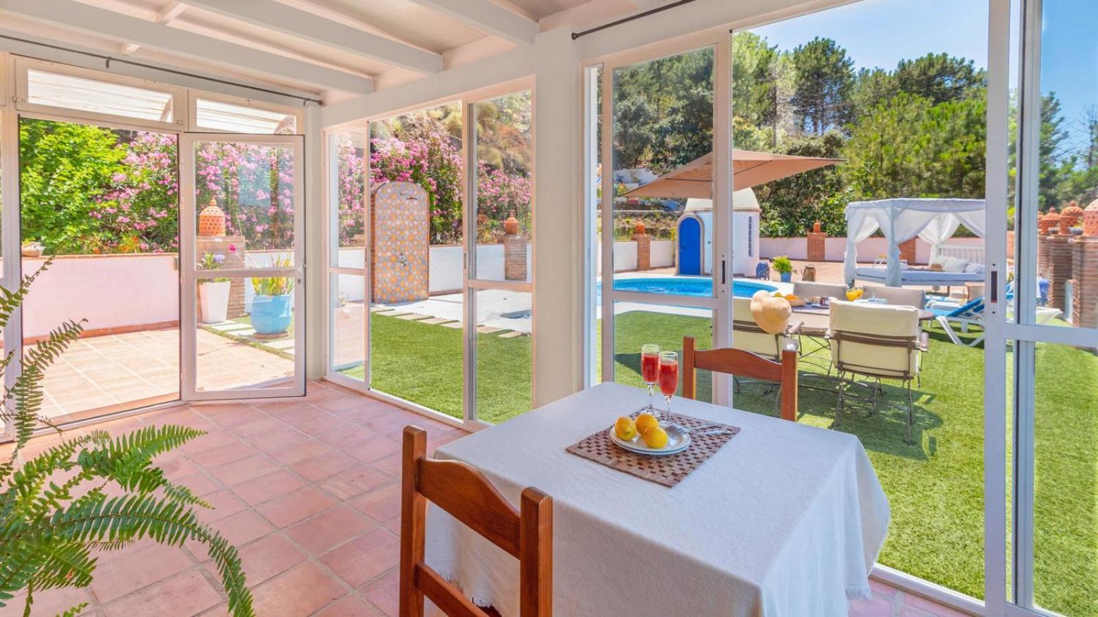Villa Manolo Torrox By Ruralidays מראה חיצוני תמונה