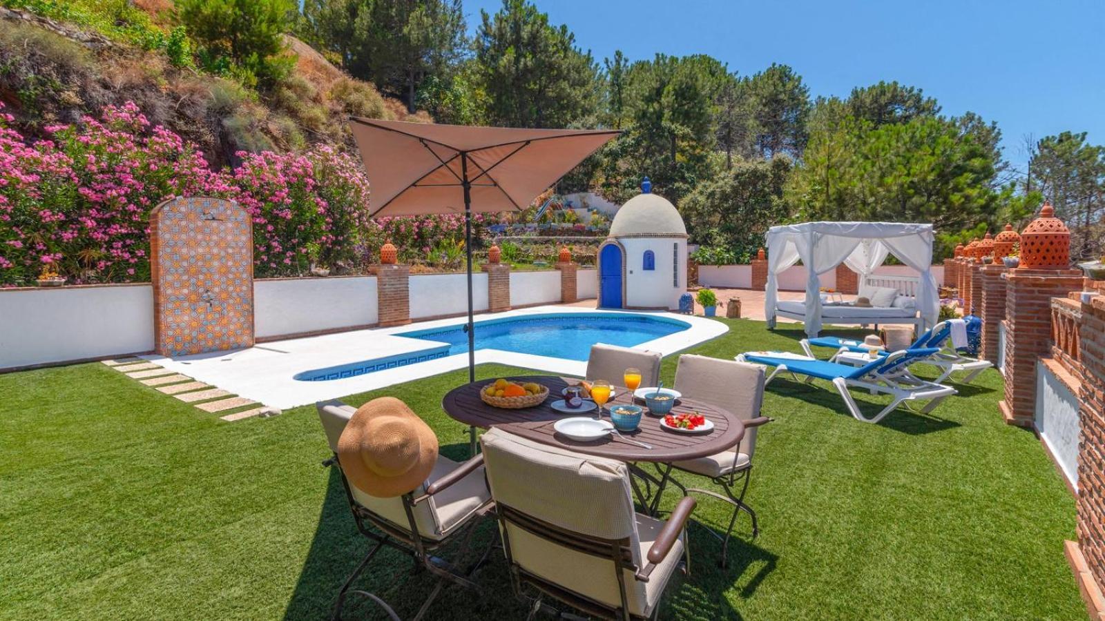Villa Manolo Torrox By Ruralidays מראה חיצוני תמונה